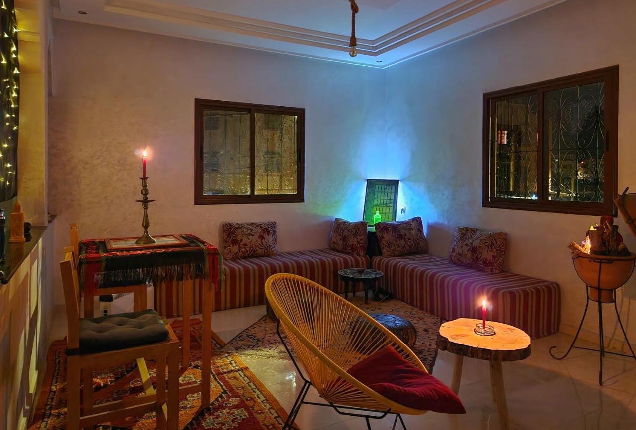 Dar Bisbis Marrakeshアパートメント エクステリア 写真