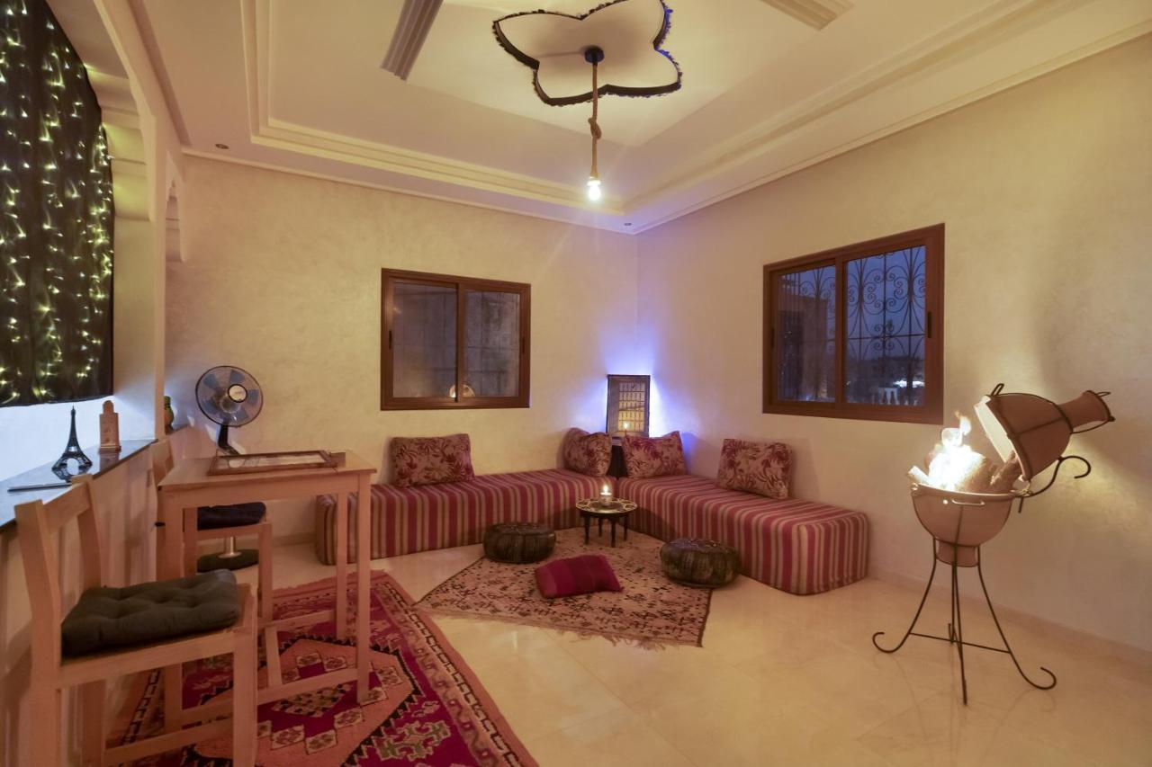 Dar Bisbis Marrakeshアパートメント エクステリア 写真